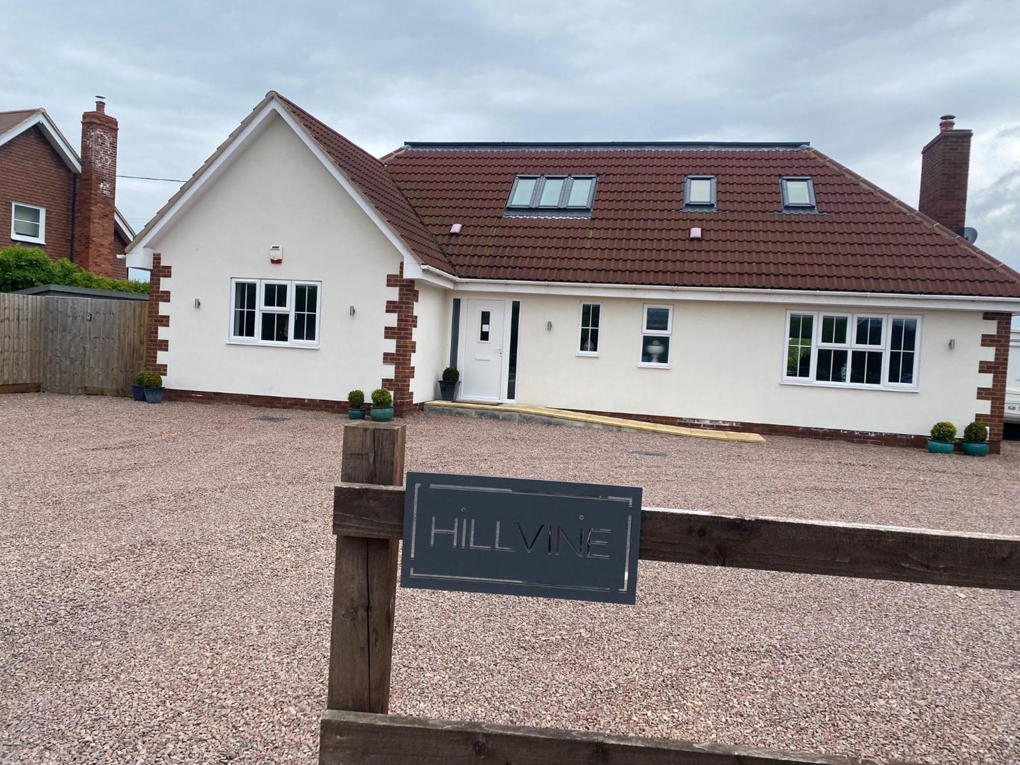Hillvine Hotel Hartpury ภายนอก รูปภาพ